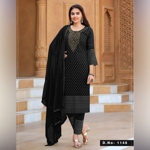 Kumb Viber Designer Heavy Georgette Readymade Suit